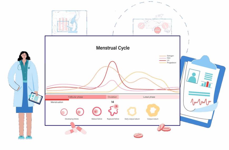 Hormonpanel – Progreszteron
