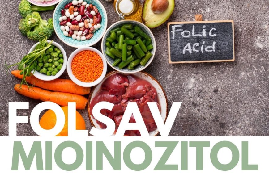 folsav mioinozitol