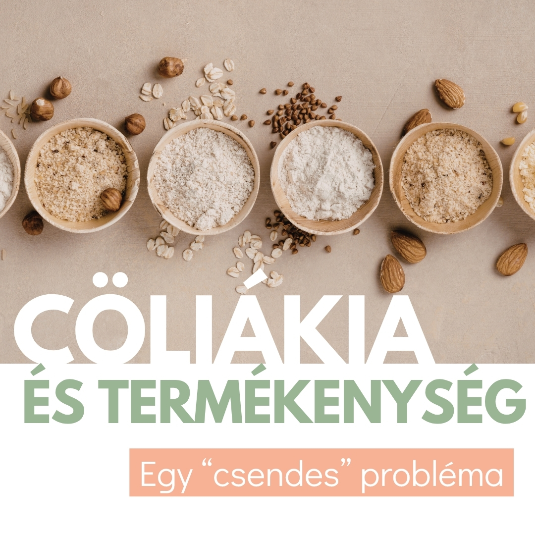 cöliákia és termékenység